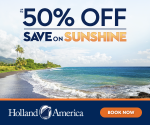 Holland America Sunshine - Special cruise offer